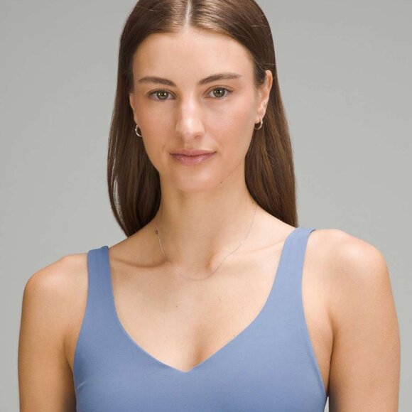 Lululemon Align Dress Oasis Blue Size 4 NWOT - Picture 3 of 5